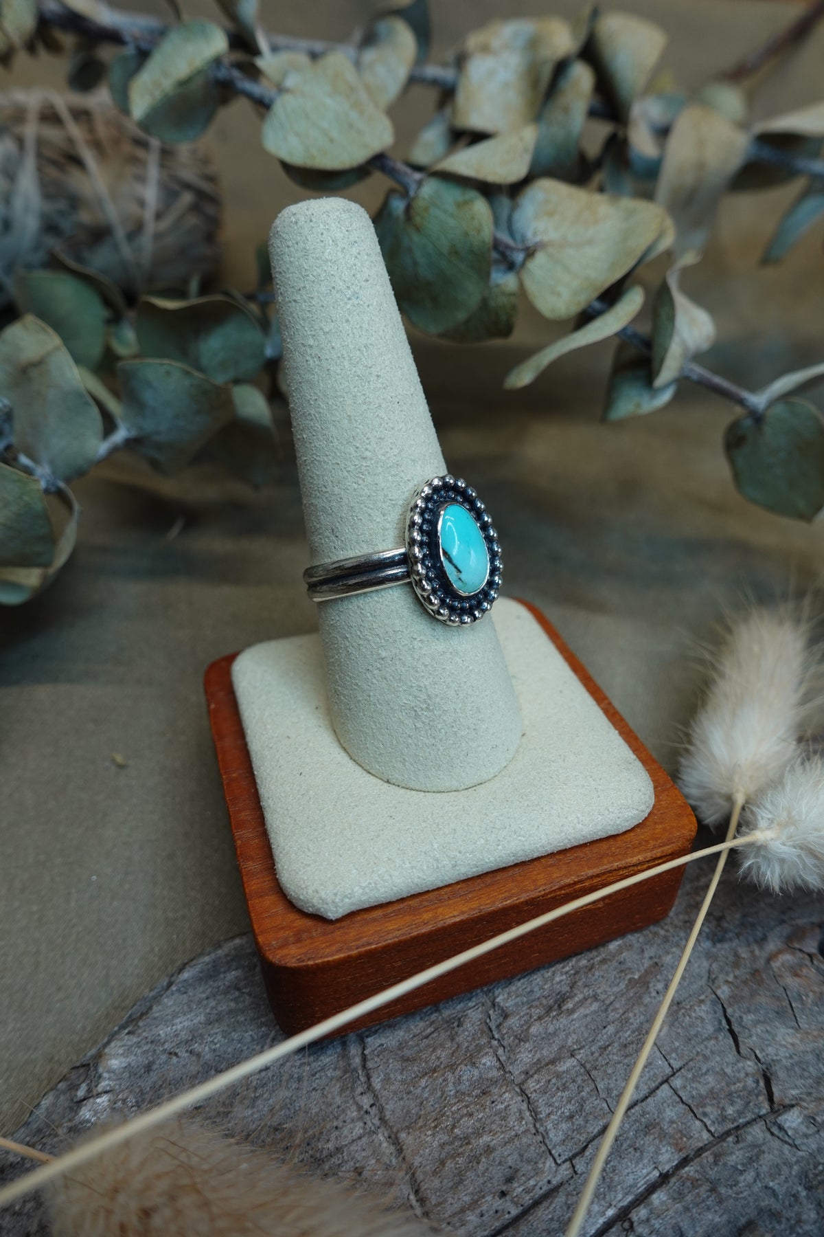 Lone Mountain Turquoise Ring