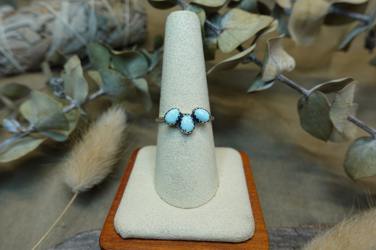 Turquoise Cluster Ring