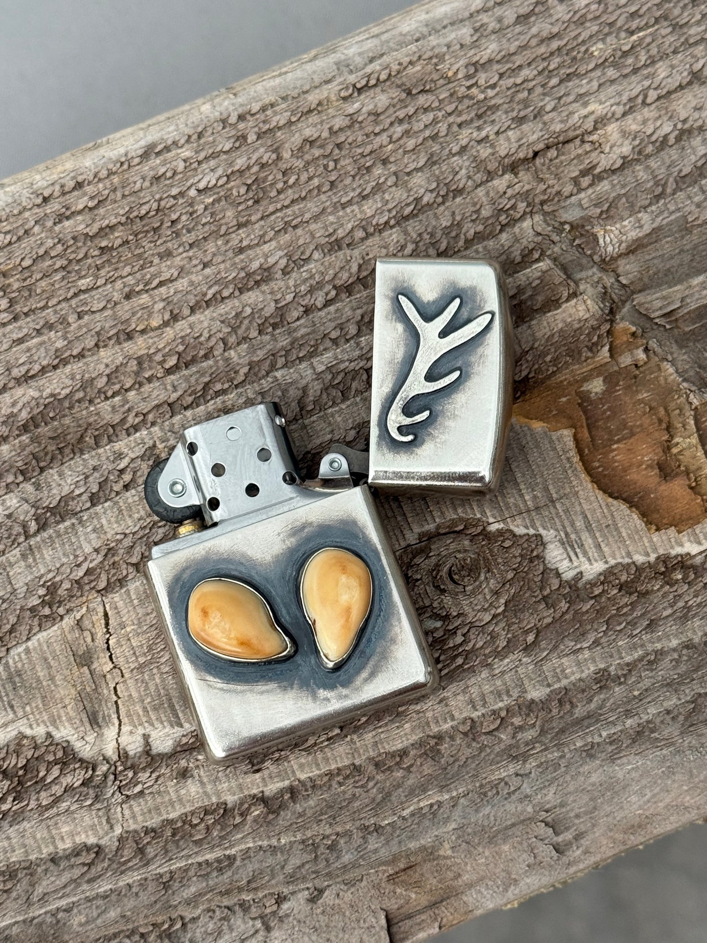 Custom Elk Ivory