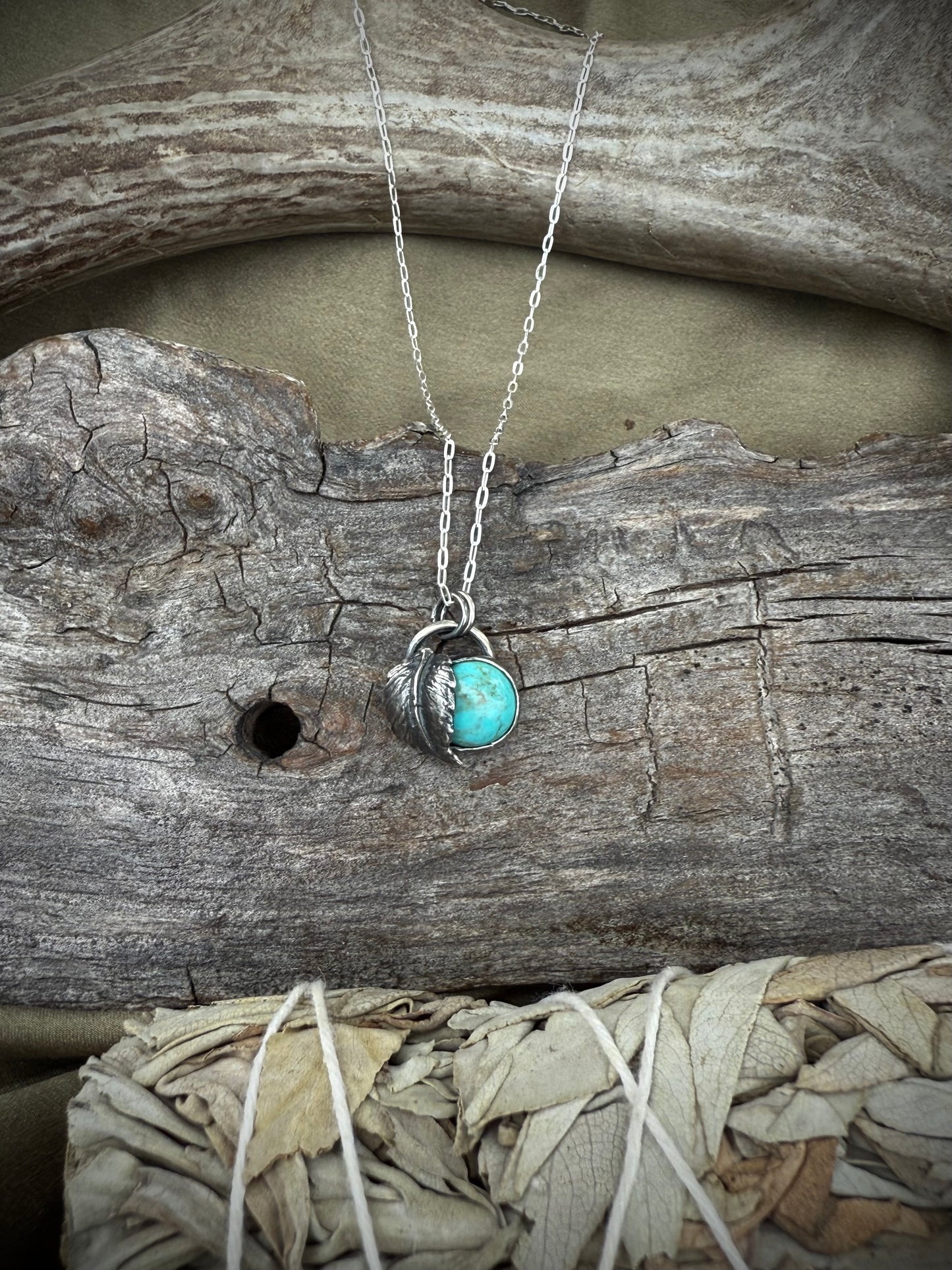Driftwood Necklace