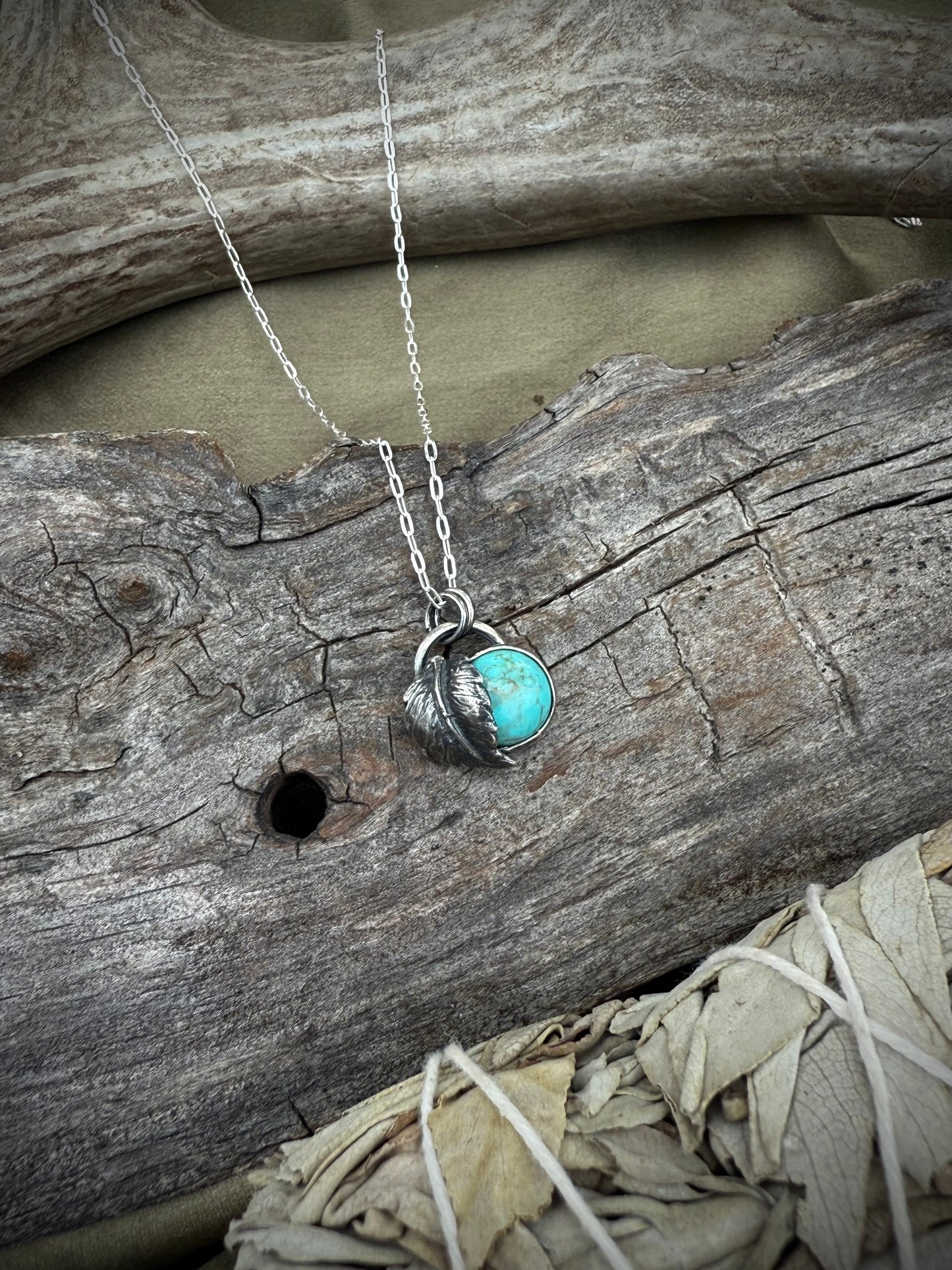 Driftwood Necklace