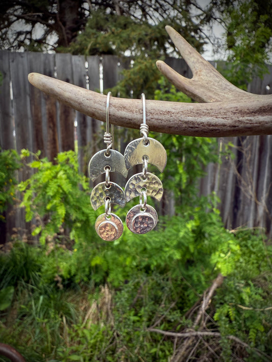 Lunar Drift Earrings