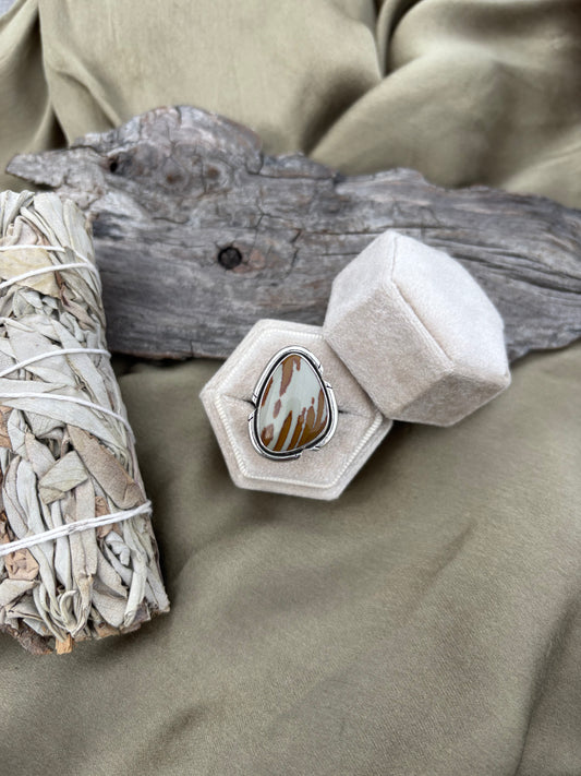 Owyhee Jasper Ring